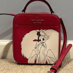 Sold out! Kate spade Cruella De Vil mini bag (Brand new!!)